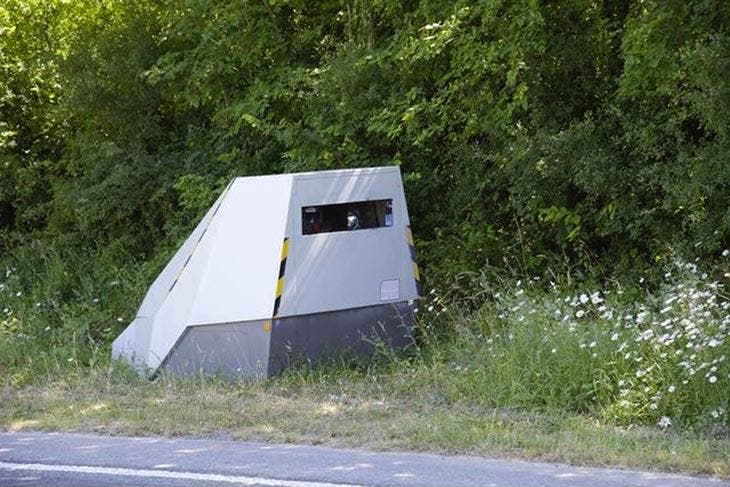 Un radar pour mesurer la vitesse