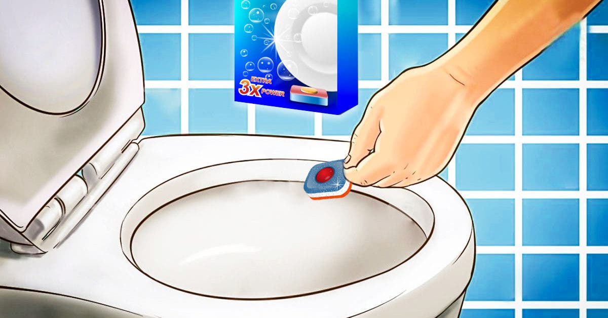Tablette De Nettoyage De Lave-vaisselle De Décontamination