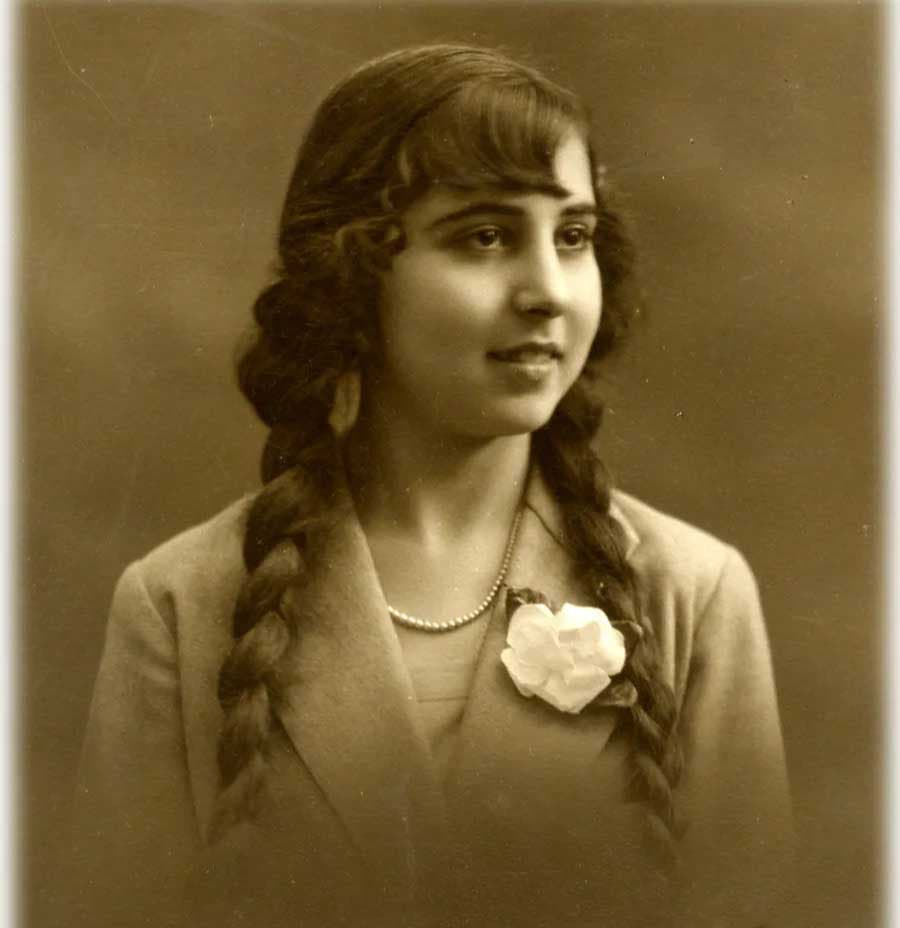 Une photo de Maria prise en 1925