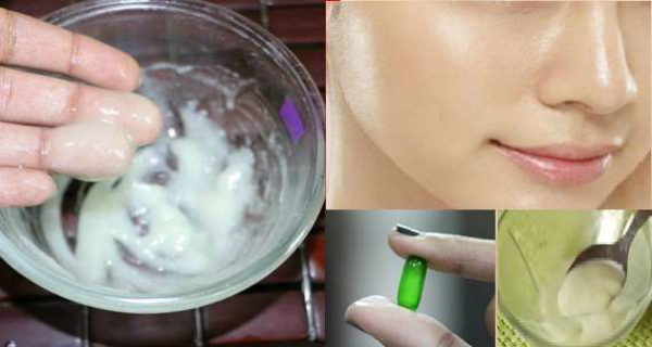 Use this homemade cream for 3 nights and your skin will shine like a diamond!