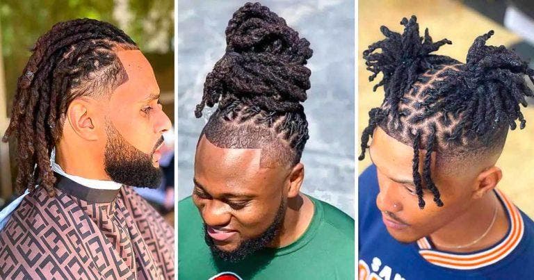 Vanilles Sur Les Cheveux Des Hommes Id Es Styl Es Pour Se Coiffer