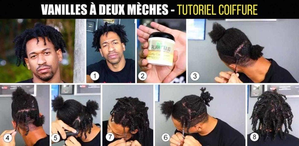 Vanilles Sur Les Cheveux Des Hommes Id Es Styl Es Pour Se Coiffer