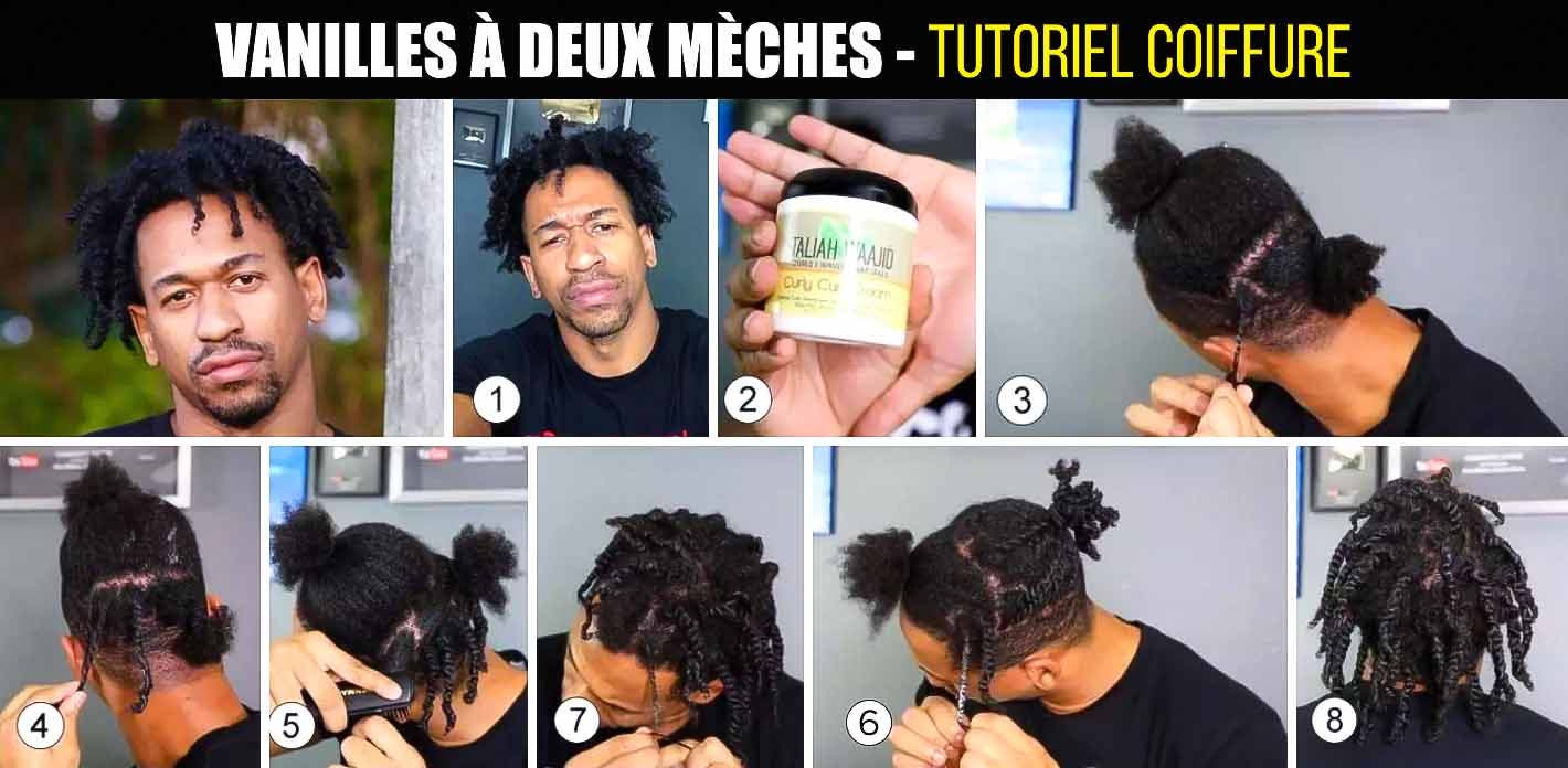 Vanilles sur les cheveux des hommes - 20 idées stylées pour se coiffer - info