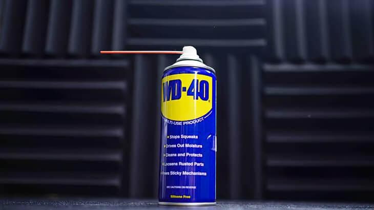 Vaporisateur WD 40