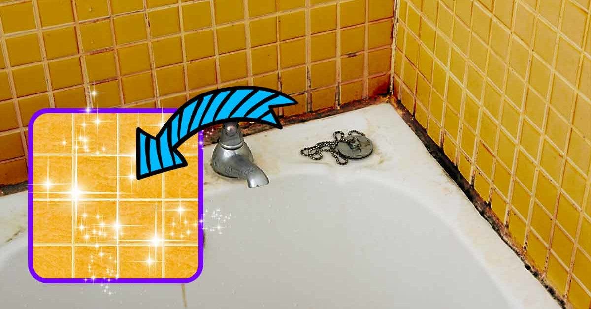 3 moyens efficaces d'éliminer la moisissure de la salle de bain
