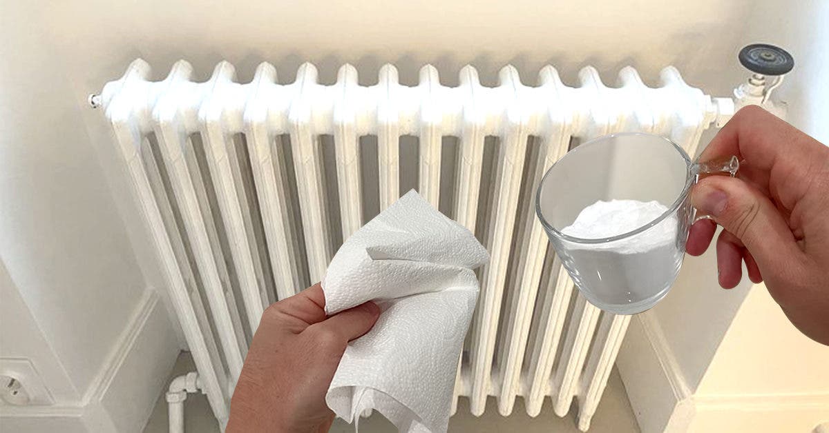 Voici pourquoi il faut absolument mettre du papier aluminium derrière votre  radiateur