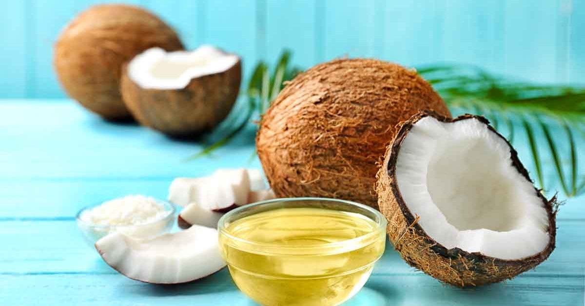 L'huile de coco, bienfaits, utilisation et précautions - La Fourche