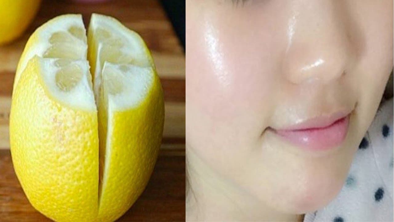 Voici Comment Utiliser Le Citron Pour Enlever Les Taches De Votre Visage Et Avoir Une Peau De Bebe