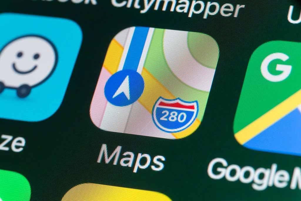 Vous pouvez alterner entre Google Maps et Waze en fonction de votre mode de déplacement
