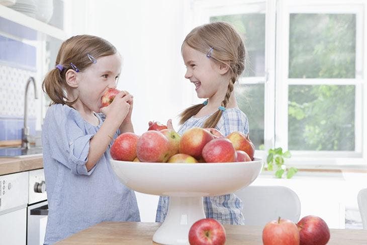 Vous pouvez exposer vos pommes dans un bol dans votre cuisine si elles sont destinées à être consommées rapidement