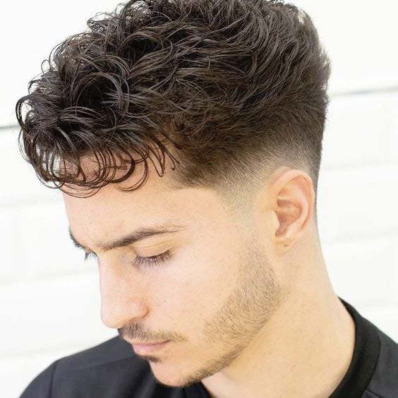 Wavy undercut