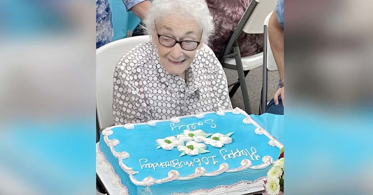 À 107 ans, Sally Finger partage les secrets de sa longévité exceptionnelle