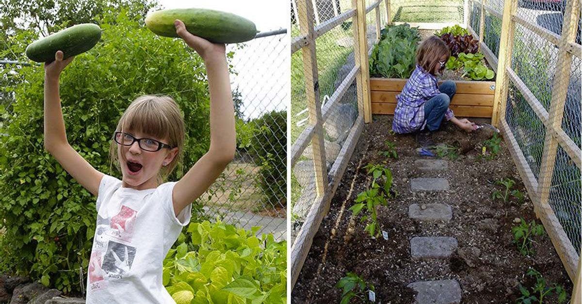 À 9 ans, elle cultive un potager pour nourrir les sans-abri : l'histoire inspirante d'Hailey Fort