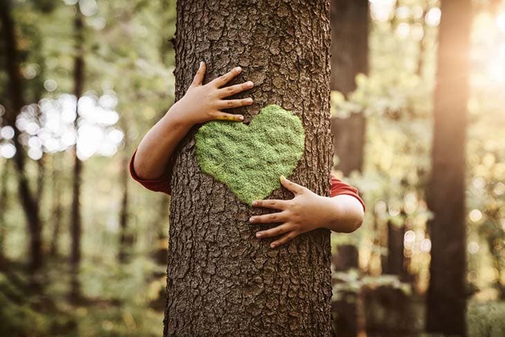 Amoureux de la nature 