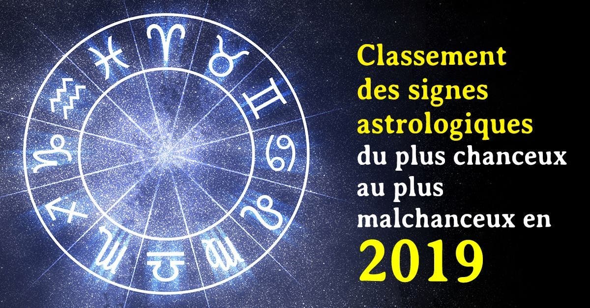 Quels Sont Les Meilleurs Signes Astrologiques Classement des signes astrologiques du plus chanceux au plus