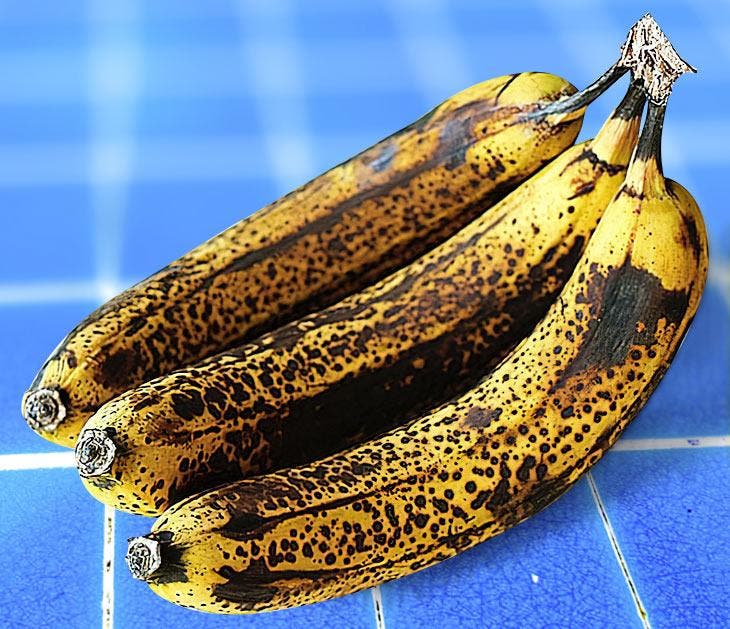 Que faire avec des bananes trop mûres ? - Ôdélices