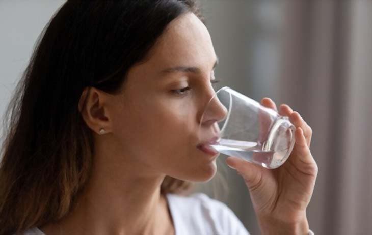Boire de l’eau – source : spm