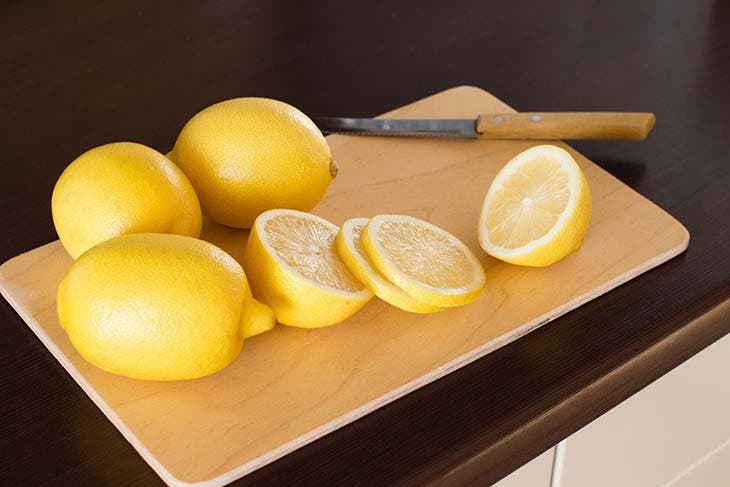 Tranches de citron 
