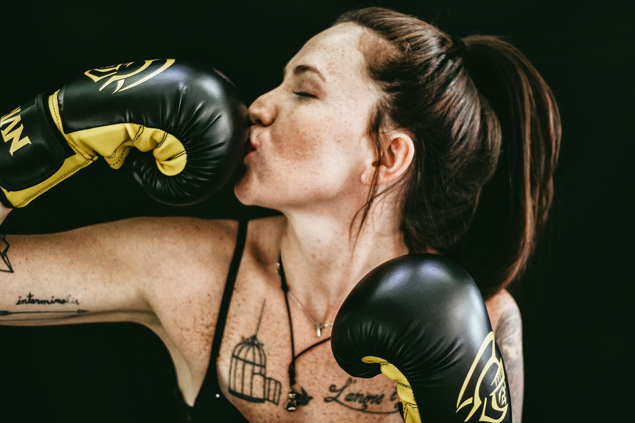 5 exercices de boxe pour tonifier les bras