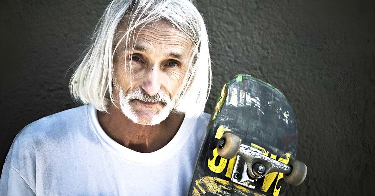 Ce skateur de 60 ans prouve qu'il n'y a pas d'âge pour faire ce que l'on aime
