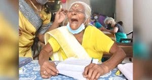 cette-grand-mere-apprend-a-lire-et-a-ecrire-a-lage-de-104-ans-«-elle-merite-des-applaudissements-»