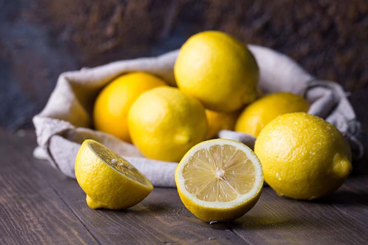 Des citrons frais 