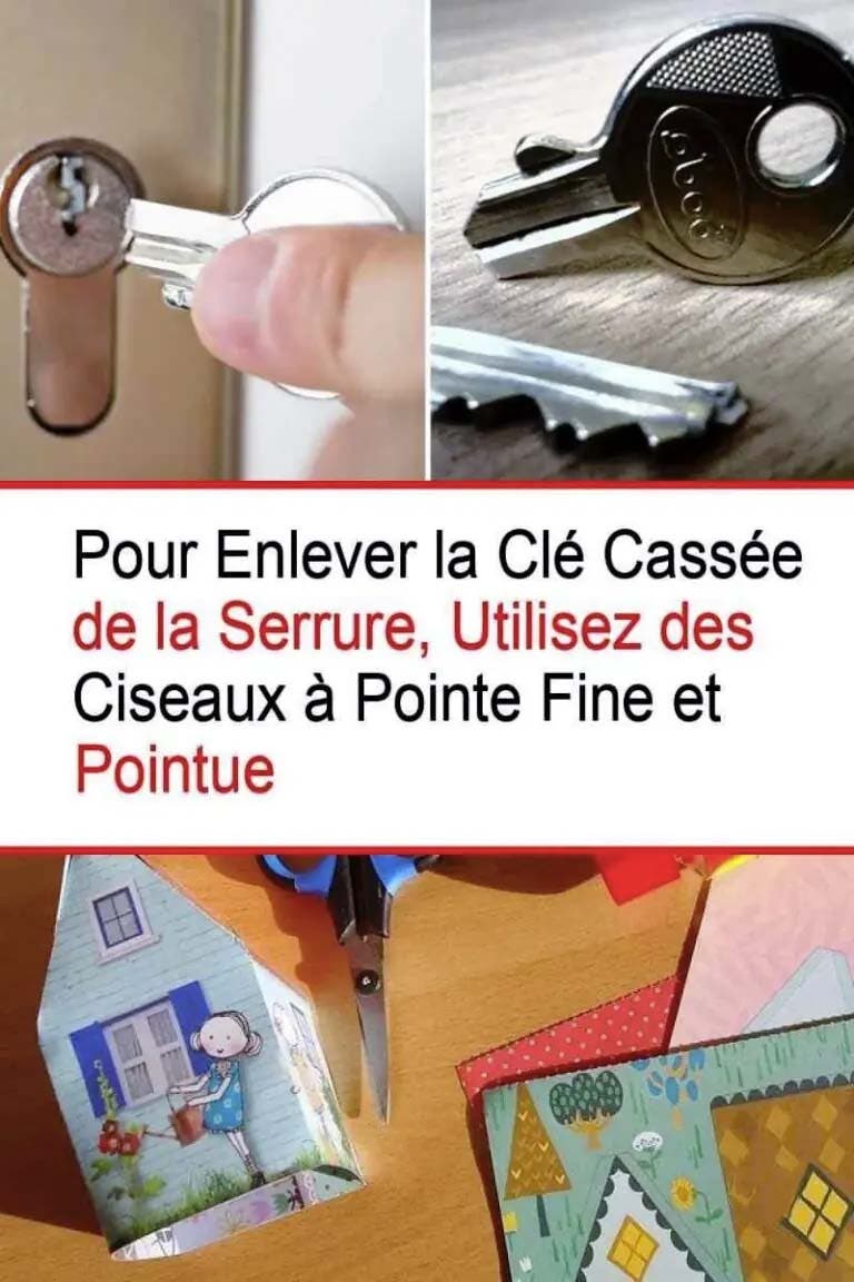 clé cassée