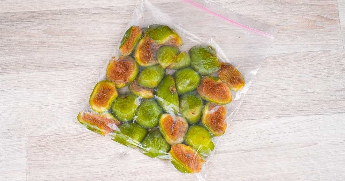 Comment congeler des figues fraiches, séchés ou cuites ?