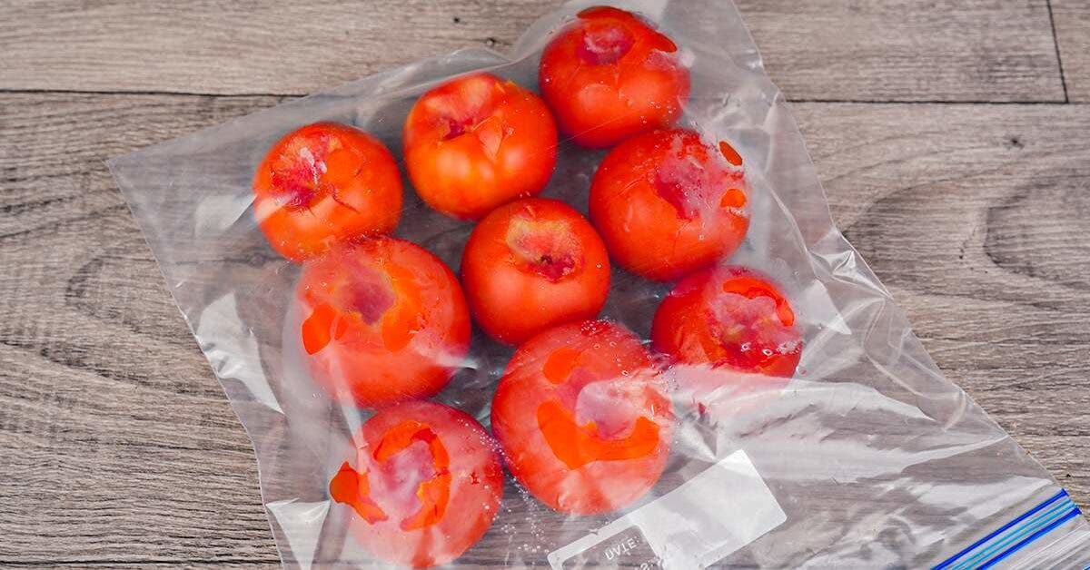 Comment congeler des tomates : le guide étape par étape