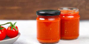 Comment conserver de la sauce tomate maison ?