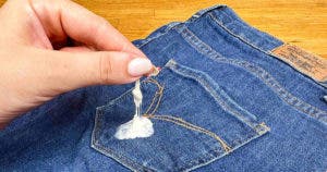 Comment enlever du chewing-gum sur un vêtement sans l'endommager ? 10 astuces
