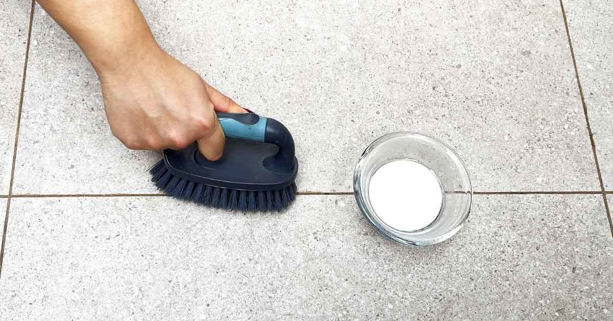 Comment nettoyer les joints de carrelage : 8 astuces