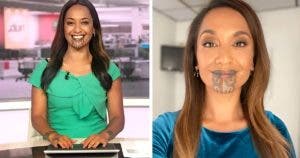 Comment Oriini Kaipara utilise son Tatouage Maori pour inspirer à la télévision