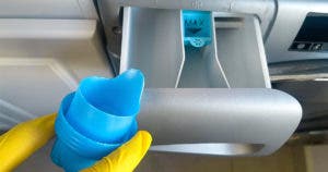 Compartiment à lessive : où mettre la lessive dans la machine à laver ?