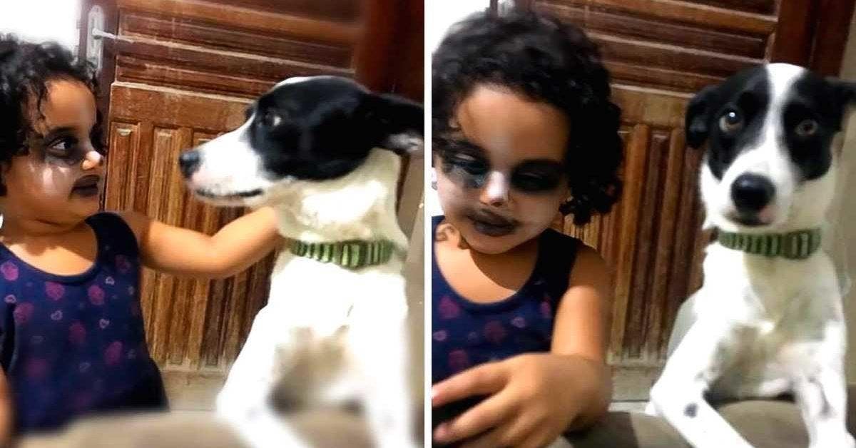 Complicité enfantine : L'Histoire virale de Lele et son chien Francisco