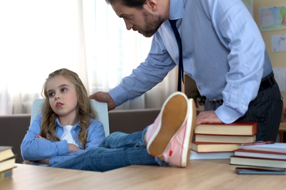 Comment gérer le comportement d’un enfant irrespectueux ?