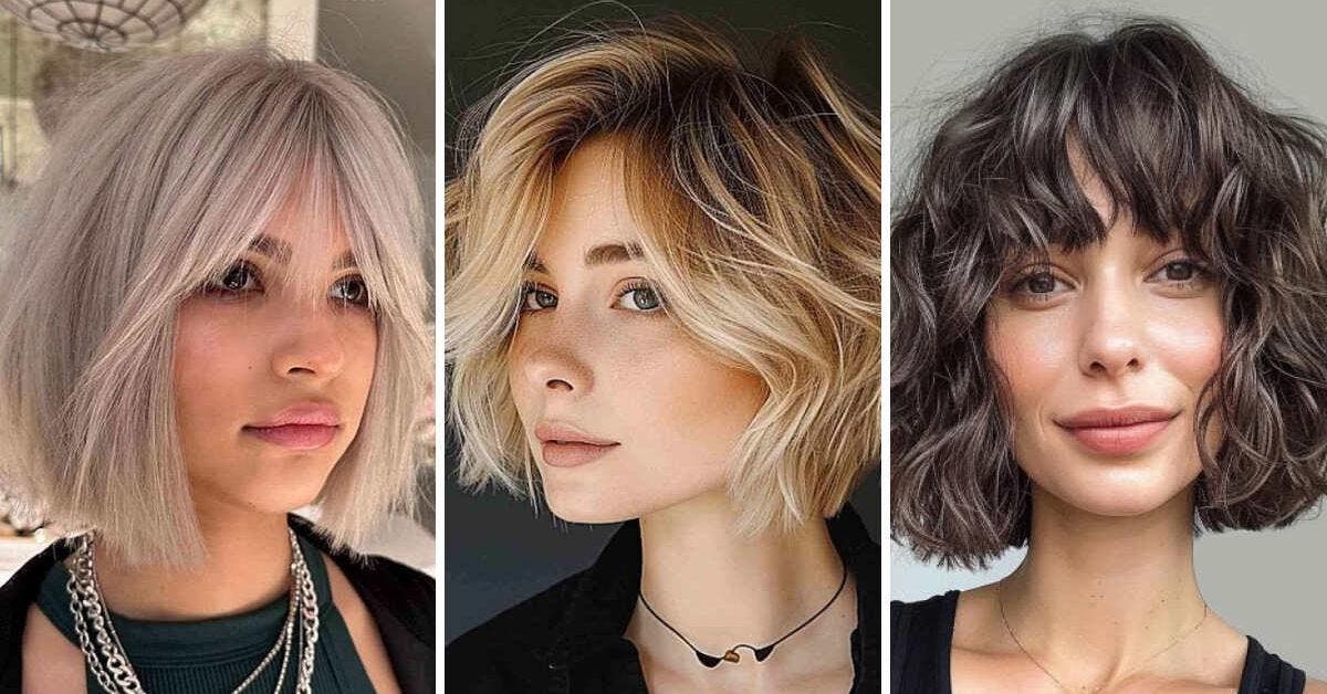 Coupe carré wavy pour cheveux fins : 15 façons de porter cette coiffure en 2024