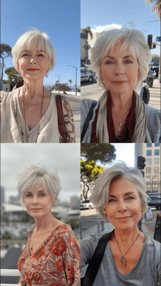 coupe de cheveux femme 60 ans