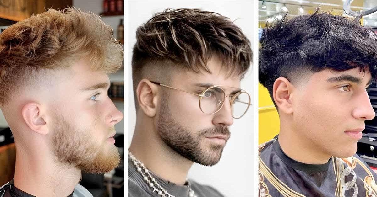Coupe Inoxtag : 10 idées de coiffures pour homme tendance en 2024