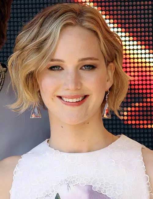 Coupe lutin long comme jennifer lawrence  