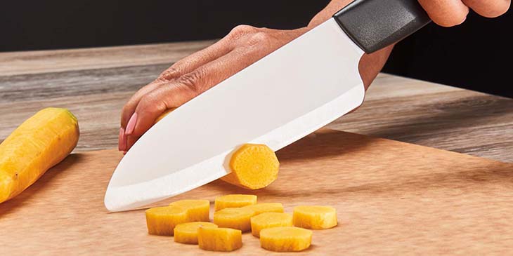 Couteaux en ceramique : Methode de fabrication, usage et entretien