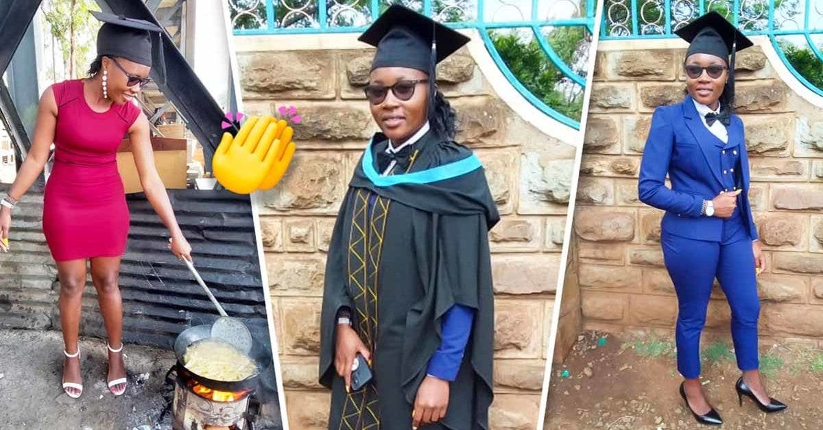 Critiquée car elle vendait des pommes de terres pour payer ses études : elle vient d’avoir son diplôme aujourd’hui avec « félicitations »
