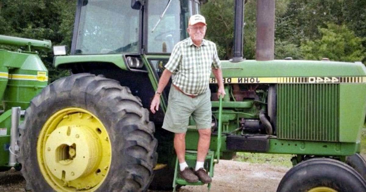 Earl Mallinger : Le fermier de 105 ans qui inspire par sa passion et sa vitalité