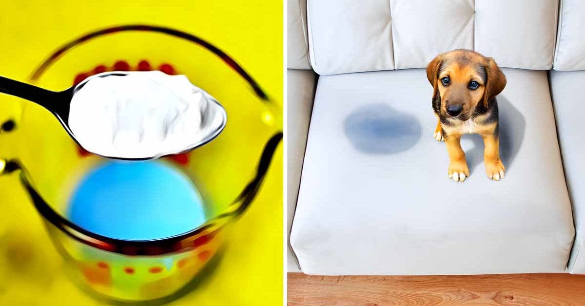 Enlever une odeur de chien sur un canapé en tissu