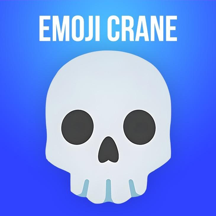 Emoji du crâne 