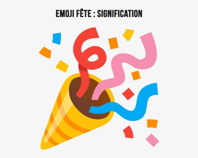 Emoji Fête (visage festif) 🥳 : signification et utilisations en 2023