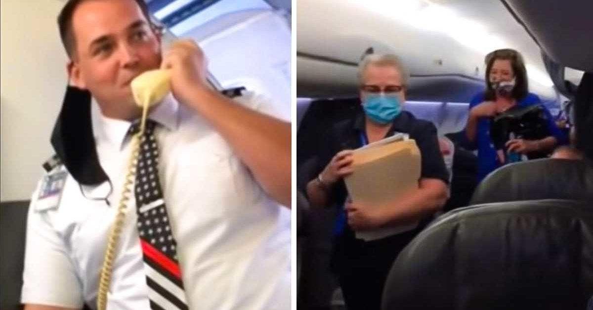 Émouvante vidéo virale : Un fils pilote surprend sa mère à bord de l'avion