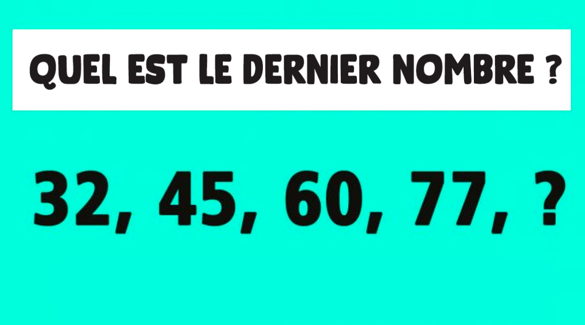 Pouvez-vous résoudre cette énigme mathématique en moins de 10 secondes ?