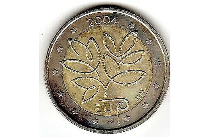 Les 2 euros de finlande. source : spm