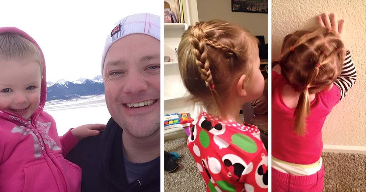 Greg Wickherst : L'histoire virale d'un père qui devient styliste pour sa fille